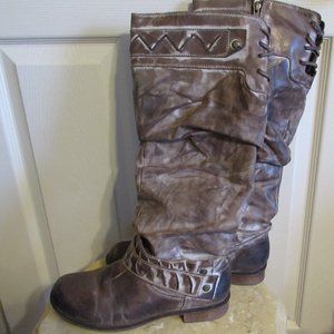 CORRAL INDIE SPIRIT Georgia Riding Boot Size 9 M